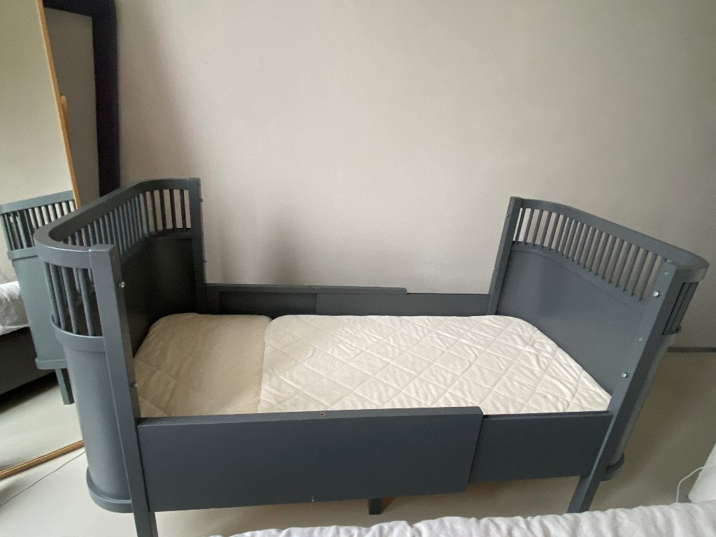 Sebra kinderbed, Enlèvement, Comme neuf, Lit