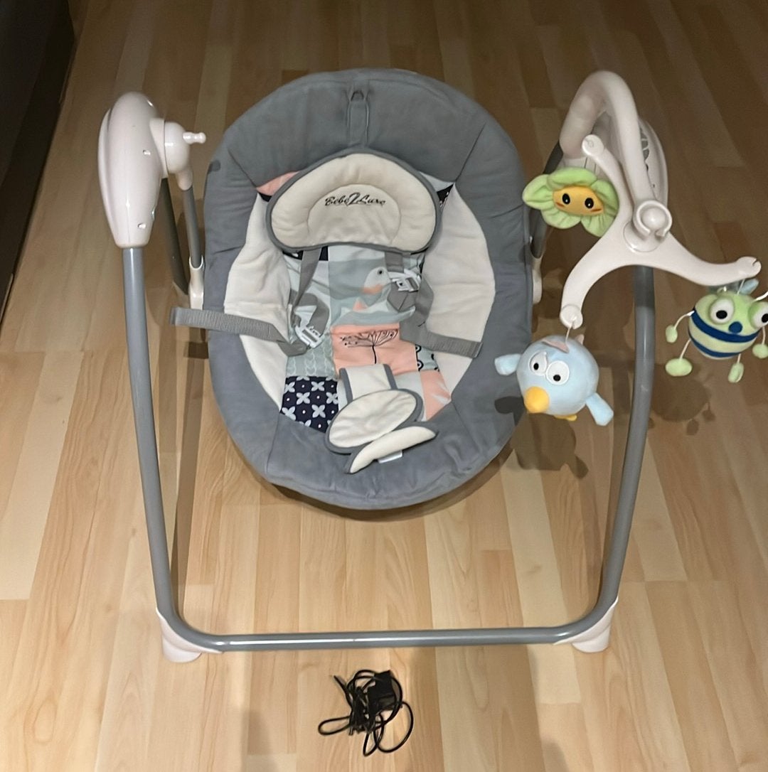 Baby 2 Luxe elektrische schommel, Kinderen en Baby's, Ophalen of Verzenden, Zo goed als nieuw