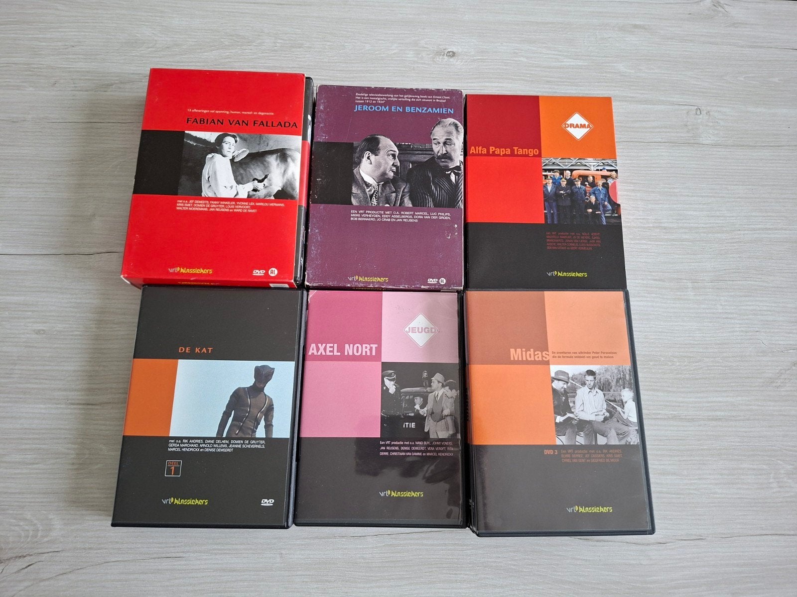 vlaamse klassiekers de kat,midas en meer in 1 lot, Cd's en Dvd's, Ophalen of Verzenden