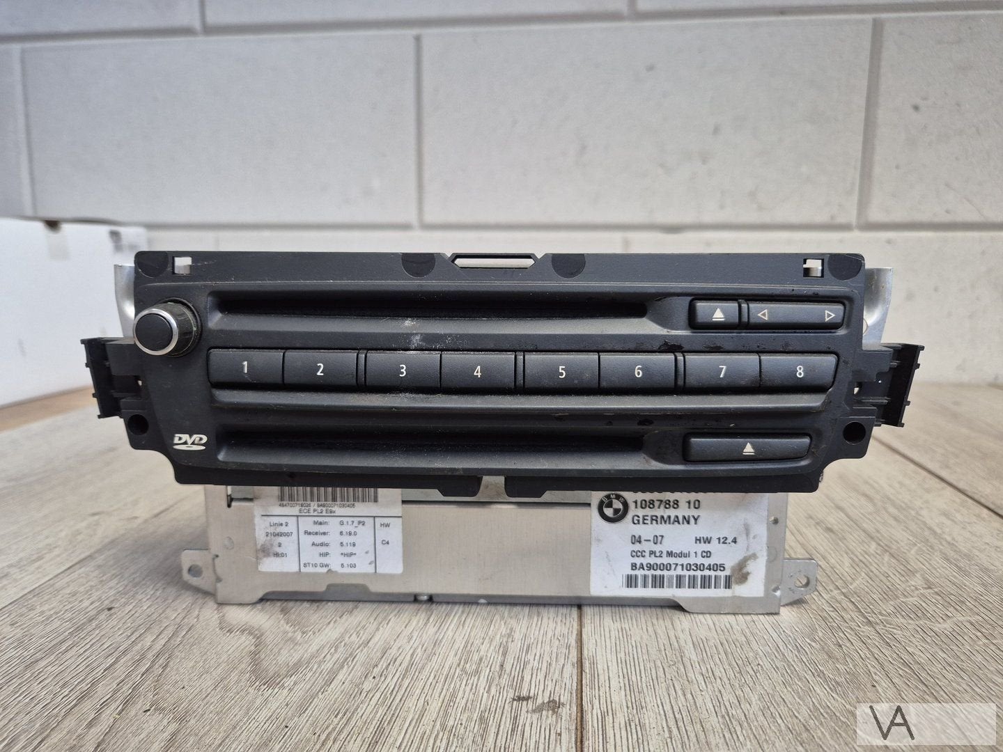 BMW 1 serie E87 / 3 E90 E91 radio navigatie module 2007-2013, -, Utilisé, -, Enlèvement ou Envoi