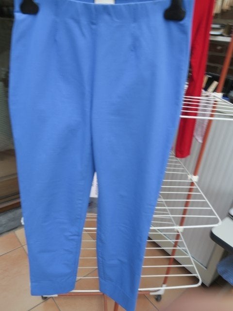 Broek hoogblauw hoge taille Seductive mt 36, Neuf, Seductive, Enlèvement ou Envoi, Taille 36 (S)