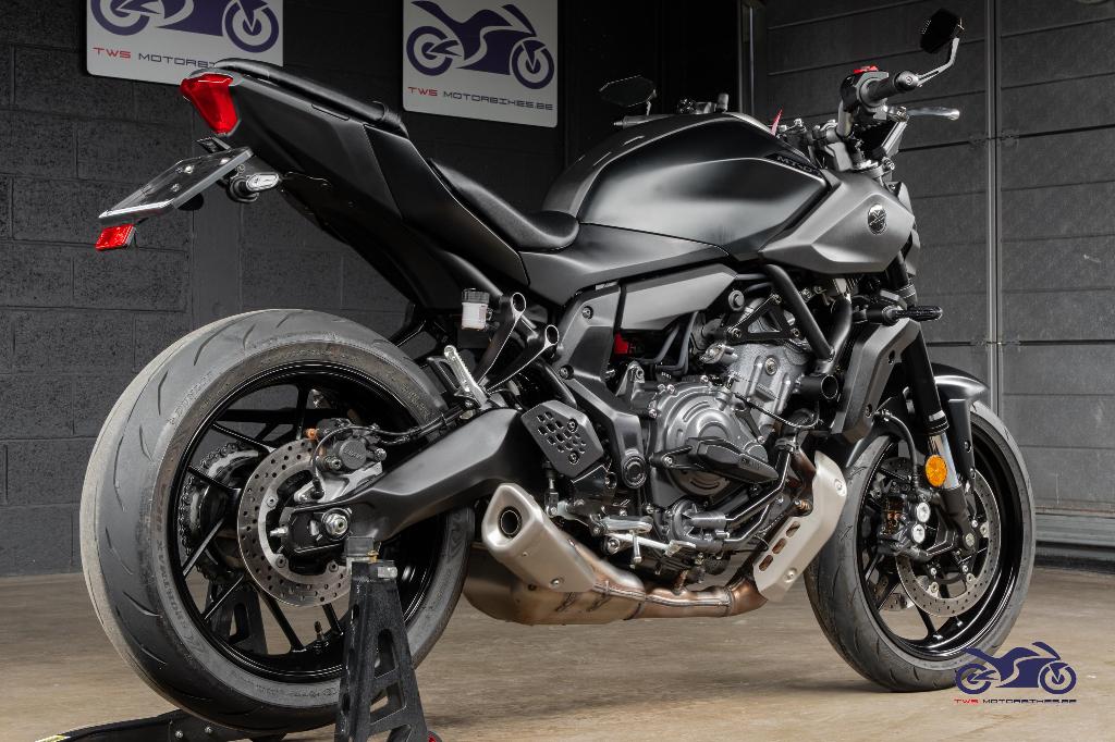 Yamaha MT-07 - 9.660 km, Motos, Motos | Yamaha, Permis Moto A, Entreprise, Occasion, Plus de 35 kW
