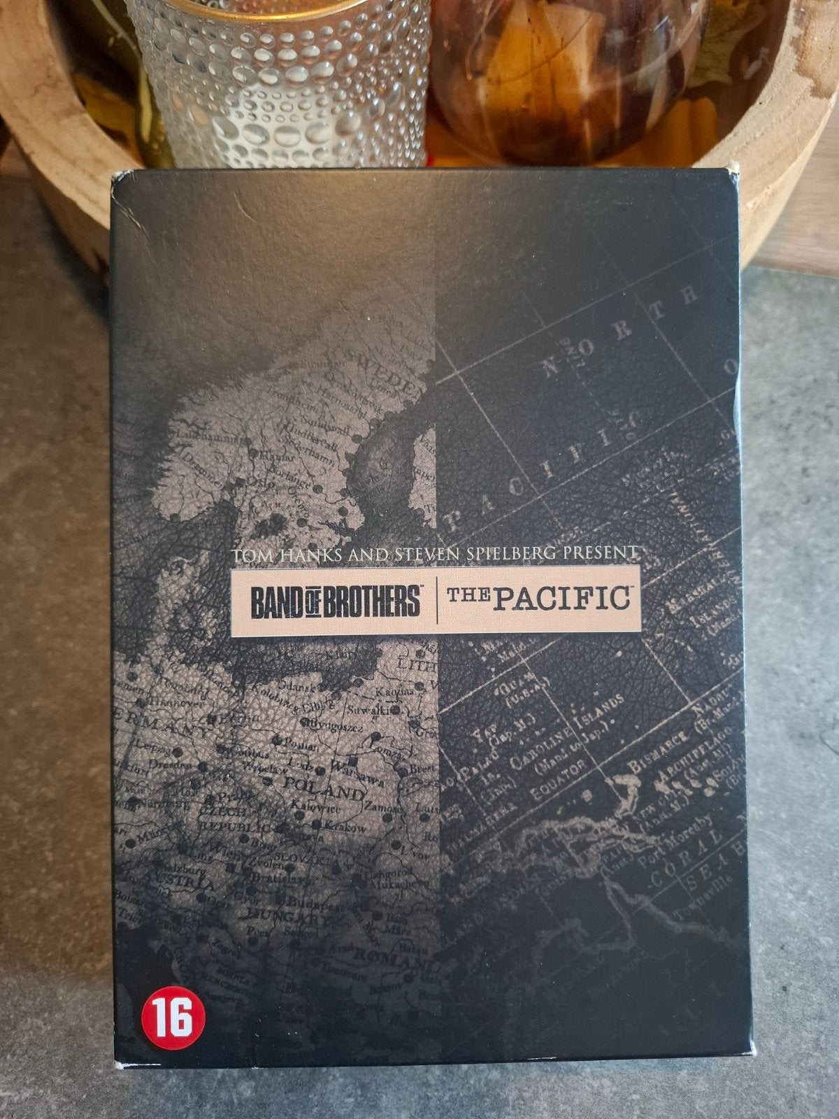 Band of brothers en The Pacific box, Engels, Vanaf 16 jaar, Nederlands, Ophalen of Verzenden