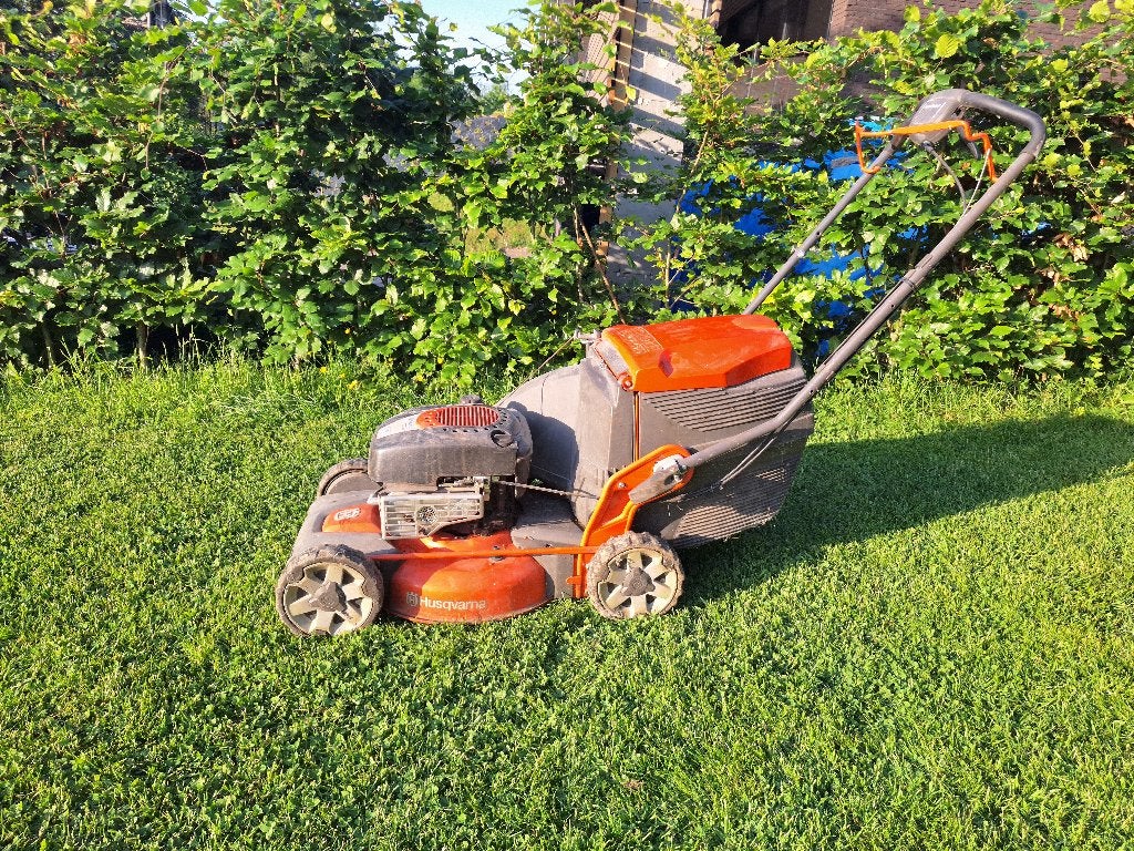 Tondeuse Husqvarna série 650, Jardin & Terrasse, Tondeuse rotative, 40 à 49 cm, Enlèvement, Utilisé