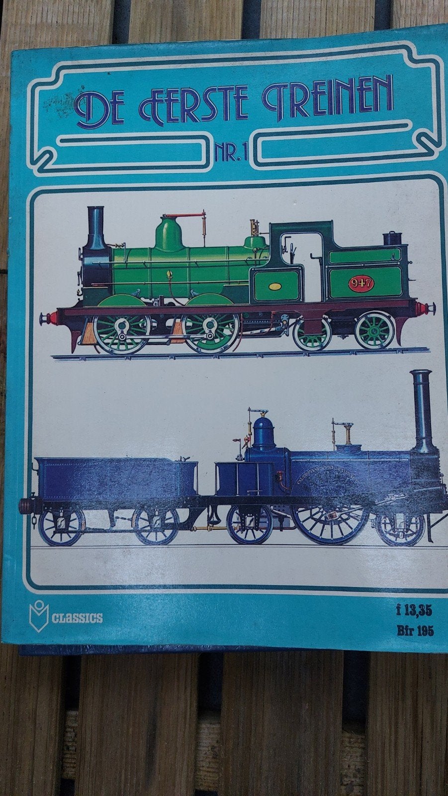 de eerste treinen, Boeken, Ophalen of Verzenden
