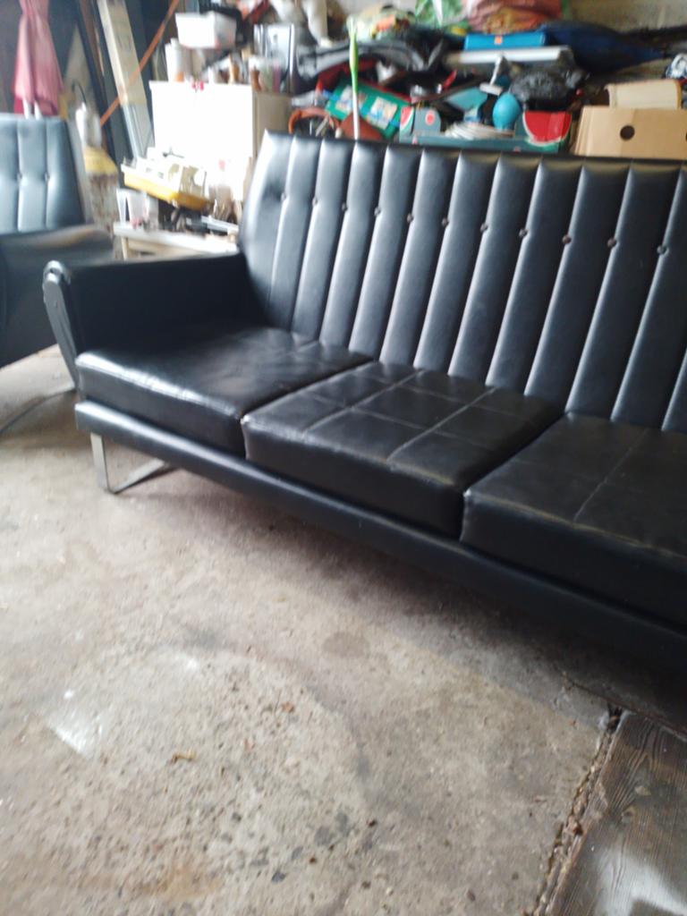 Vintage zetel, Ophalen of Verzenden