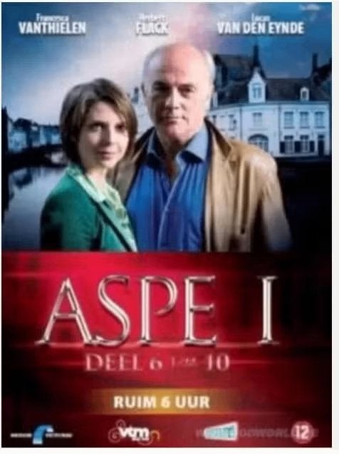 Aspe - Seizoen 1 (Deel 6t/m 10) (Nieuwstaat), Comme neuf, Crime, Envoi, Saison 1