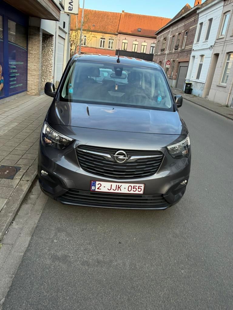 Prachtig opel combo life 2019 disel 7plaats, Auto's, Monovolume, Euro 6, Particulier, Te koop