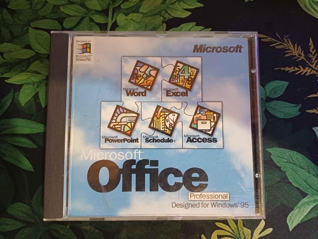 Microsoft Office Professional CD Windows '95, Enlèvement ou Envoi