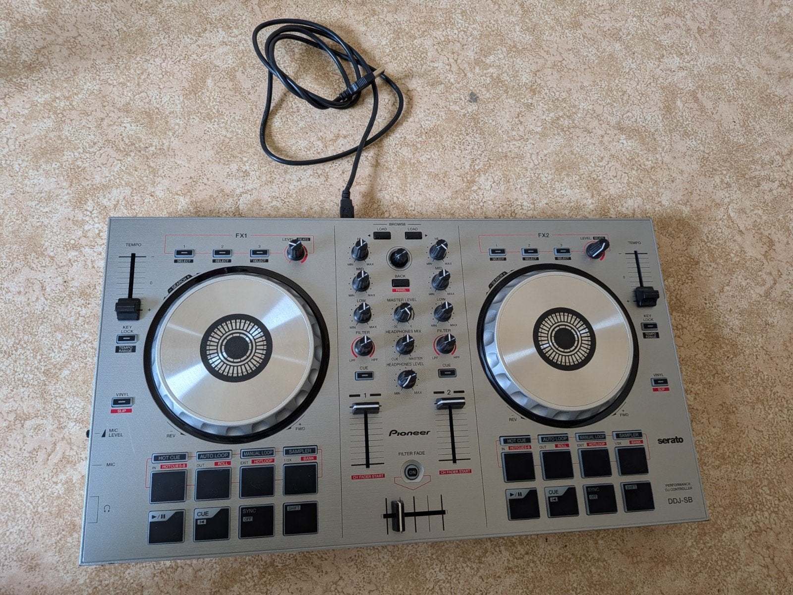 Pioneer DJ controller DDJ-SB, Muziek en Instrumenten, Dj-sets en Draaitafels, Ophalen of Verzenden, Pioneer