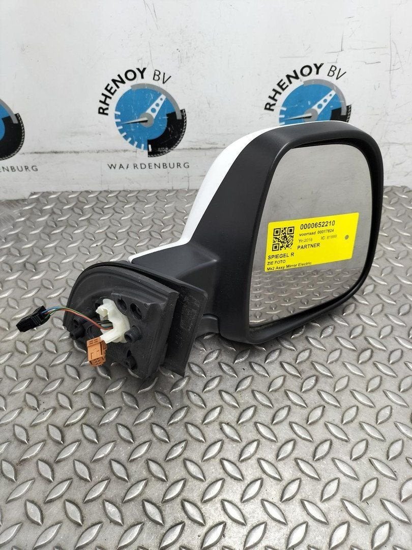 PEUGEOT PARTNER B9 120 1.6 BlueHDi L1Pr  SPIEGEL R 2016, Enlèvement ou Envoi, Utilisé, Stiba membre