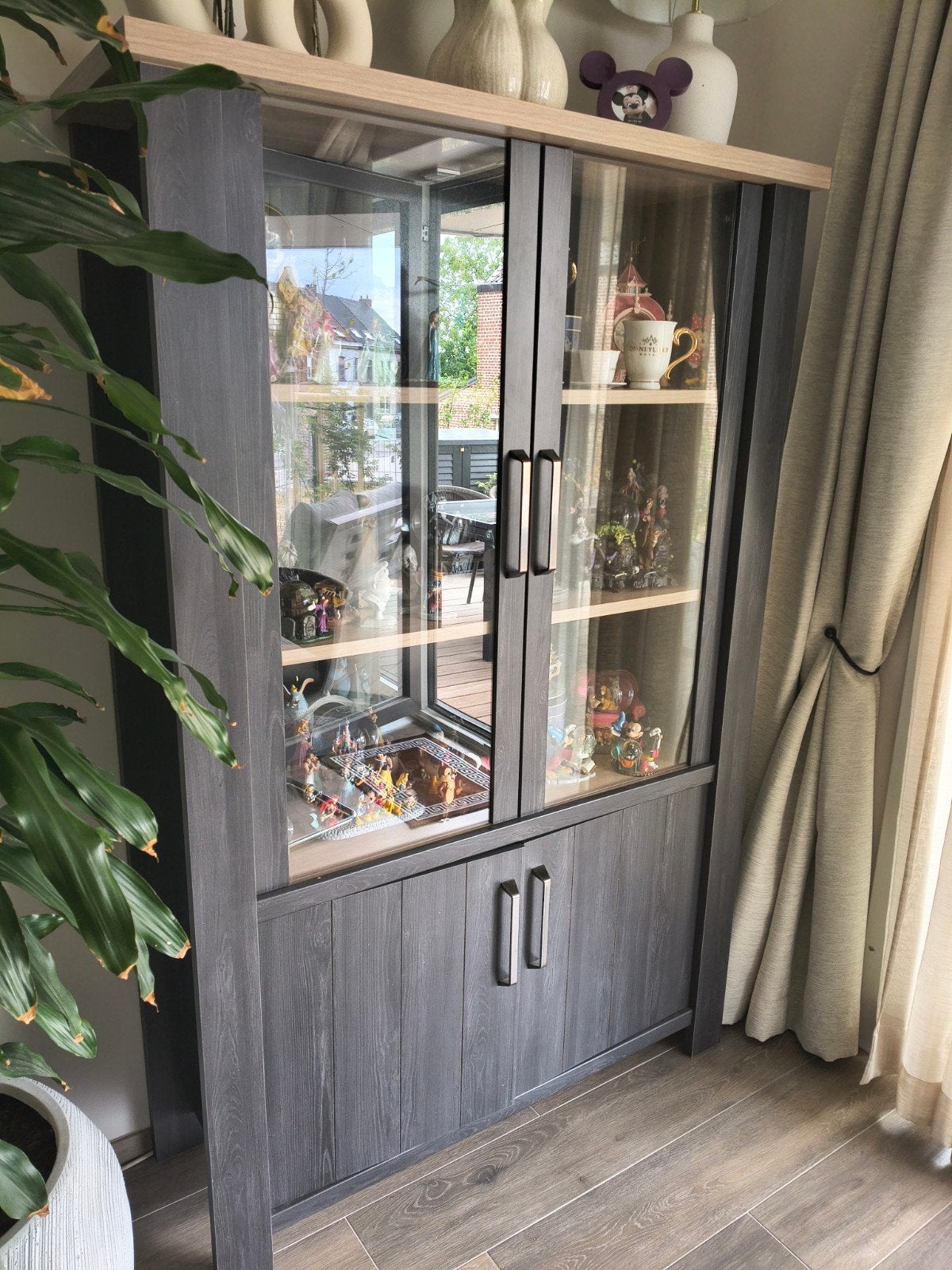 2 vitrines 1 table basse 1 meuble TV, Maison & Meubles, Enlèvement