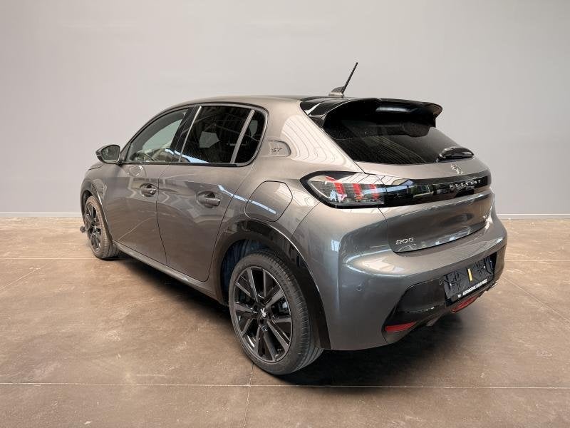 Peugeot 208 II & e- GT Line, Autos, Argent ou Gris, Achat, Noir, Automatique