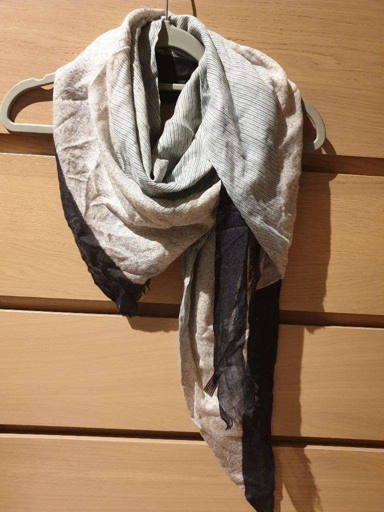 foulard laine soie MALIPARMI, Maliparmi, Enlèvement ou Envoi, Porté, Écharpe