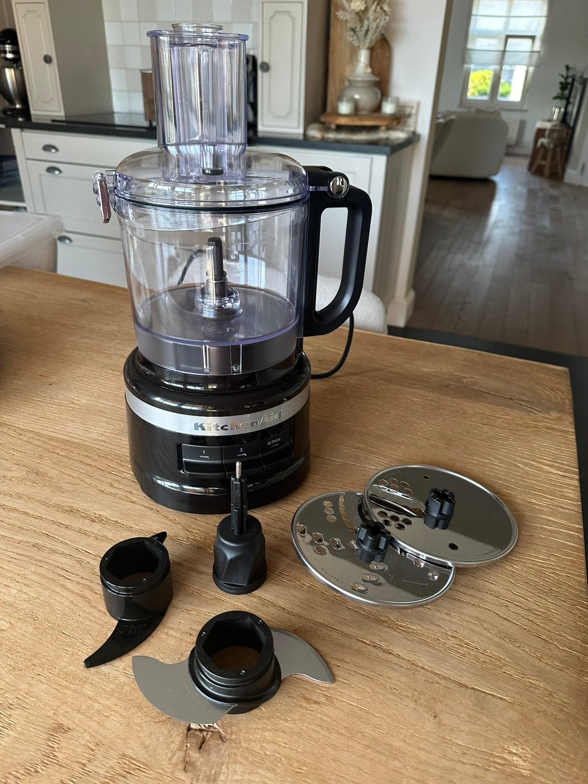 Robot culinaire Kitchenaid noir, Electroménager, 1 à 2 litres, Enlèvement ou Envoi, Neuf