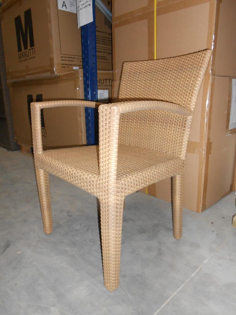 set van 6 tuinstoelen dedon Panama, Tuin en Terras, Ophalen of Verzenden, Nieuw, Wicker