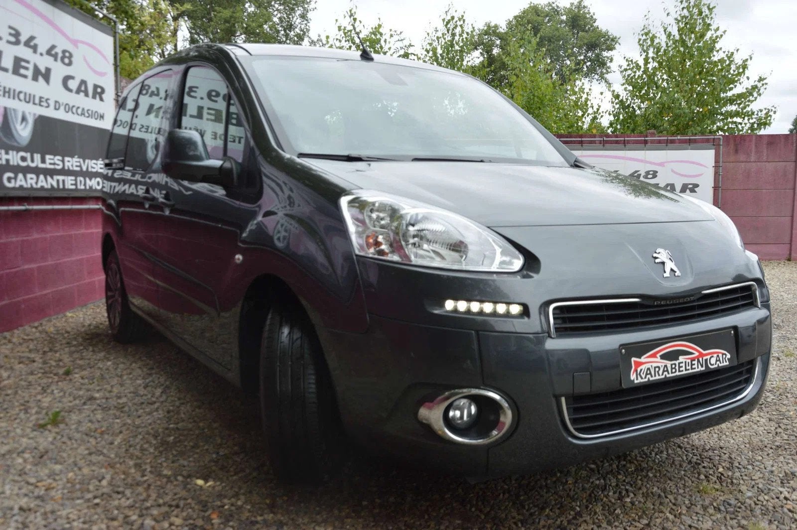Peugeot Partner Tepee 1.6i NAV CLIM CRUIS 17.148KM, Auto's, Stof, Gebruikt, Euro 6, 4 cilinders