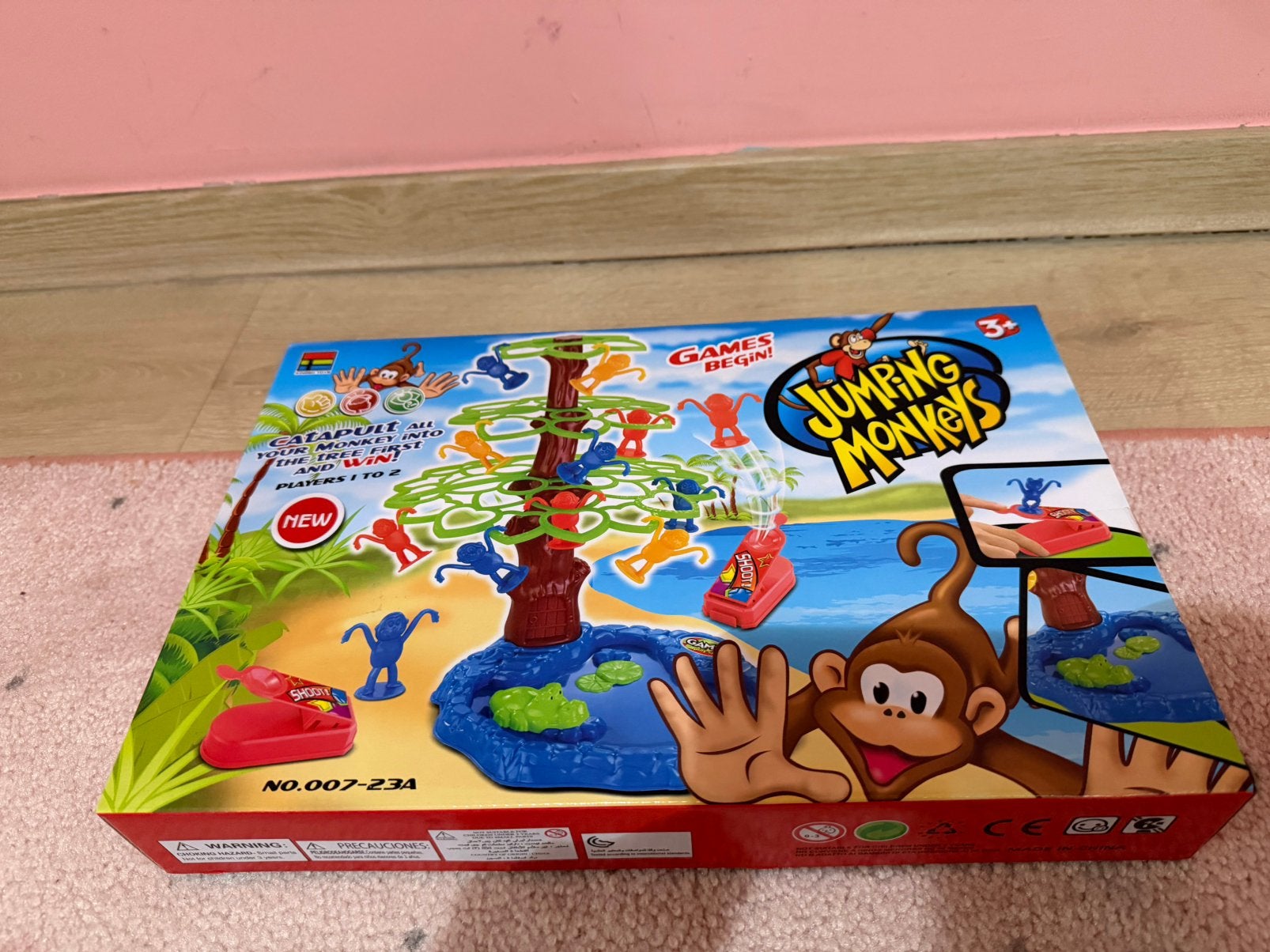 Spel, Enlèvement, Comme neuf