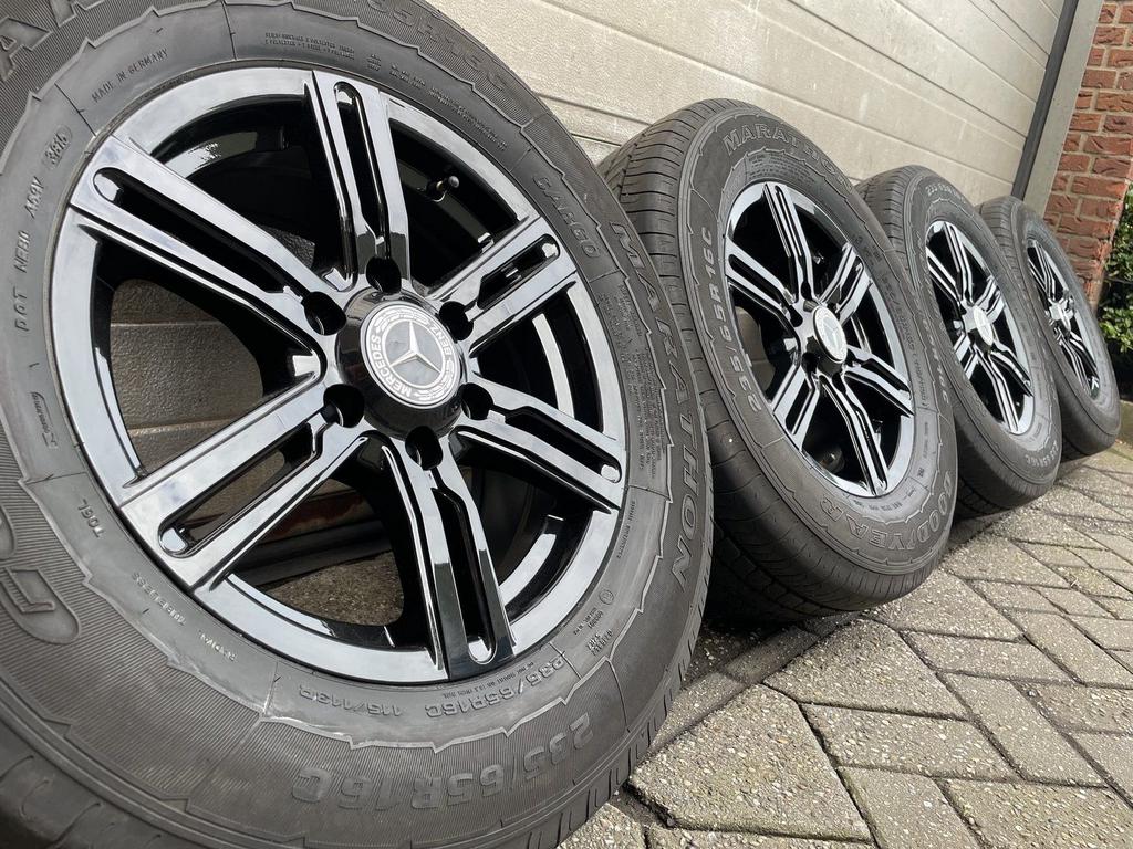 16 inch 6x130 Mercedes Sprinter Volkswagen Crafter velgen, Auto-onderdelen, Bestelwagen, -, Banden en Velgen, Nieuw