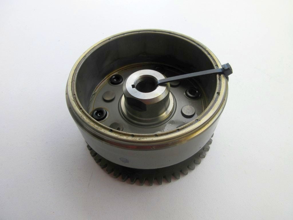 Honda CB500 vliegwiel CB 500 R rotor dynamo flywheel magneto, Motos, Enlèvement ou Envoi, Utilisé