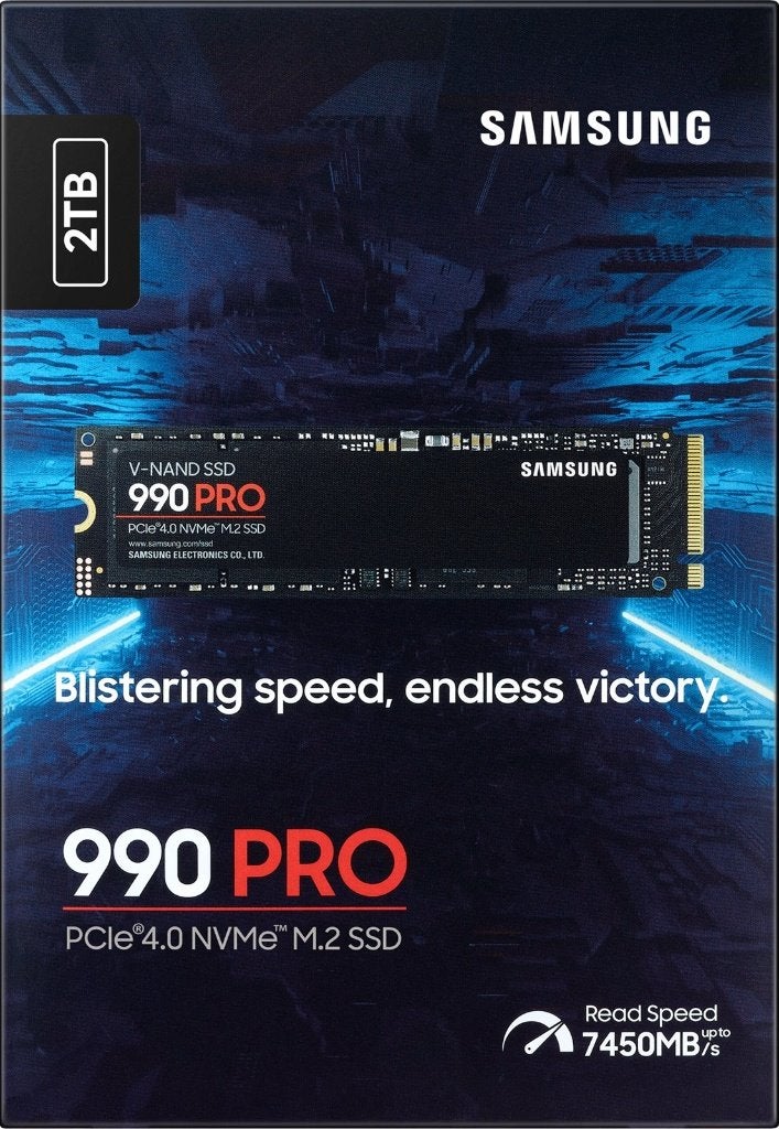 Samsung SSD 990 PRO, Intern, SSD, Ophalen of Verzenden, Zo goed als nieuw