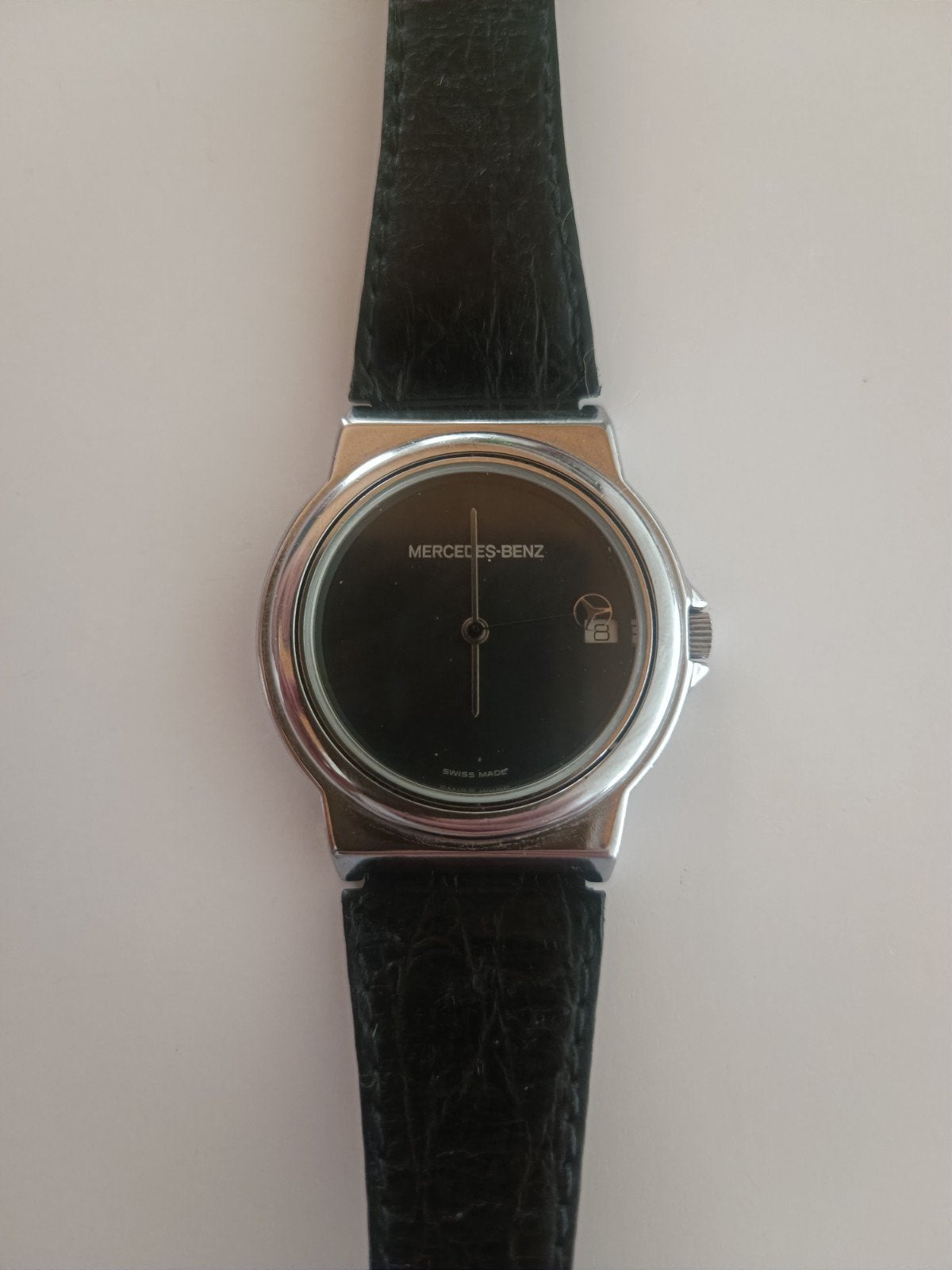 Mercedes Benz horloge (swiss Made by Fortis Ltd), Ophalen of Verzenden