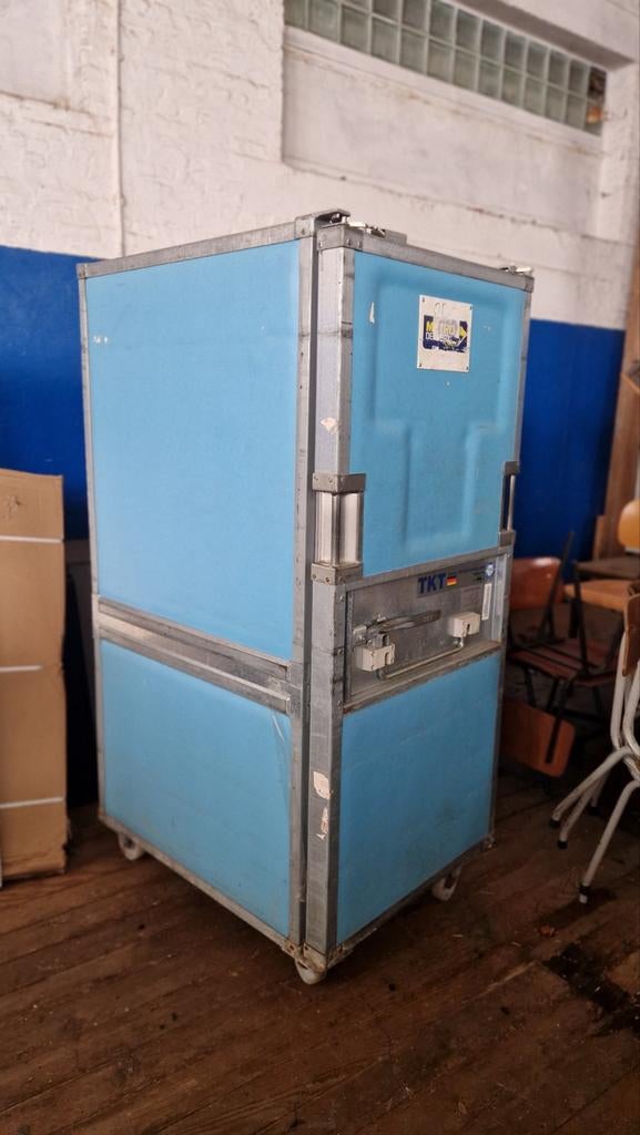 Thermo Rolcontainer, Ophalen
