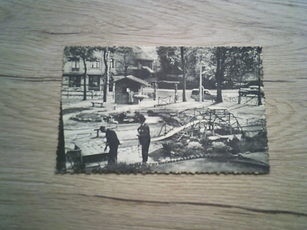 UCCLE - UKKEL: N 41 - Golf Miniature, Collections, Cartes postales | Belgique, Enlèvement ou Envoi, 1920 à 1940, Non affranchie