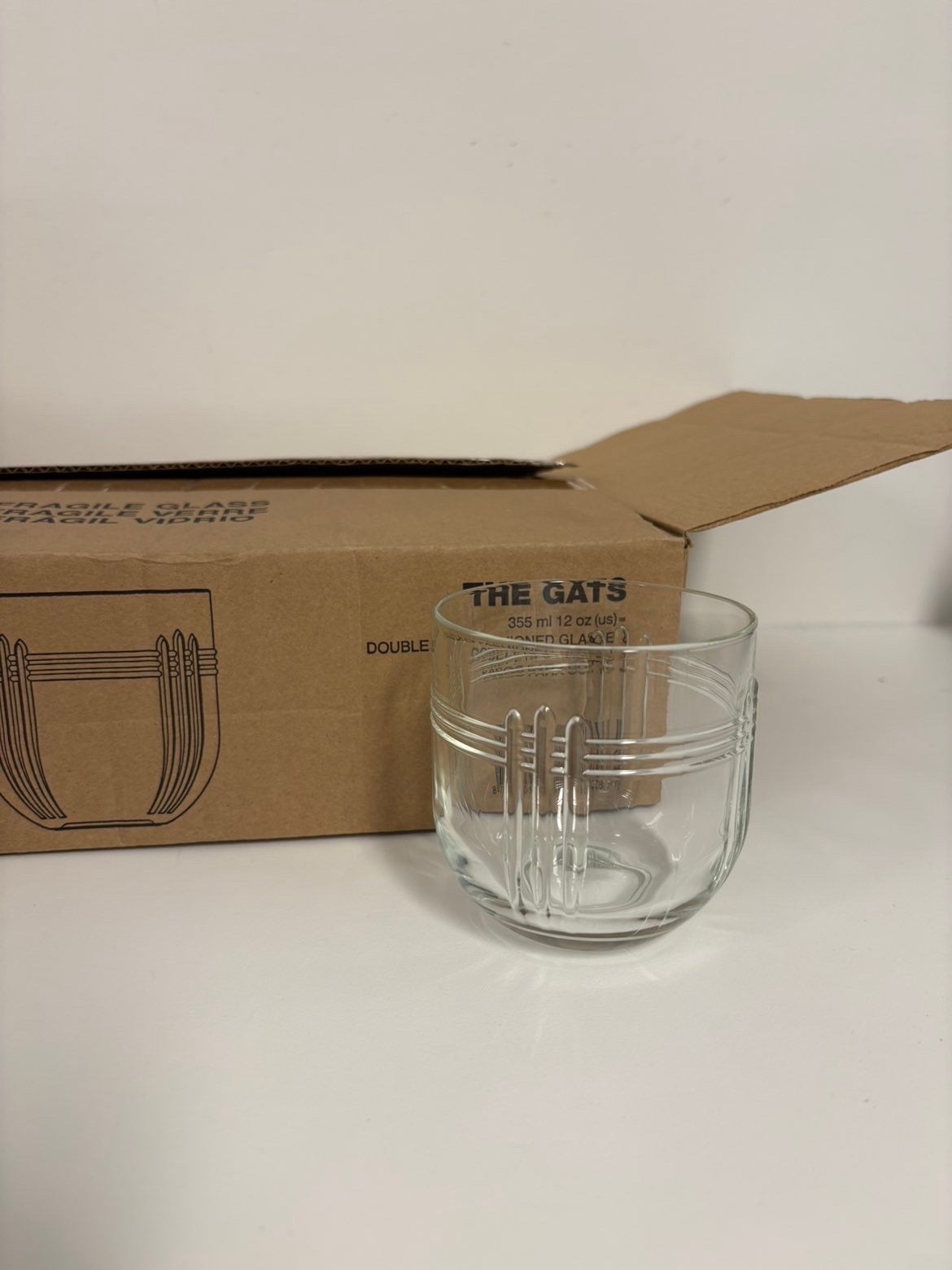 lage cocktail glazen, Verzamelen, Glas en Drinkglazen, Ophalen, Zo goed als nieuw