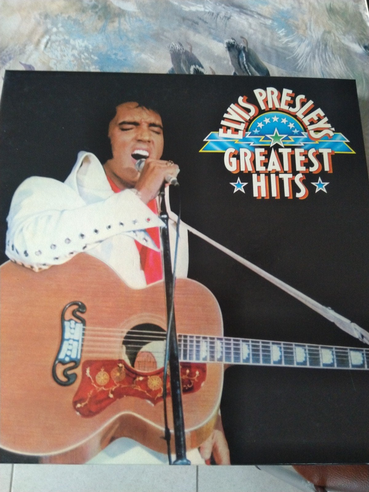 Elvis Presley album ( 6 stuks) + aparte plaat Elvis, CD & DVD, Vinyles | Compilations, Enlèvement