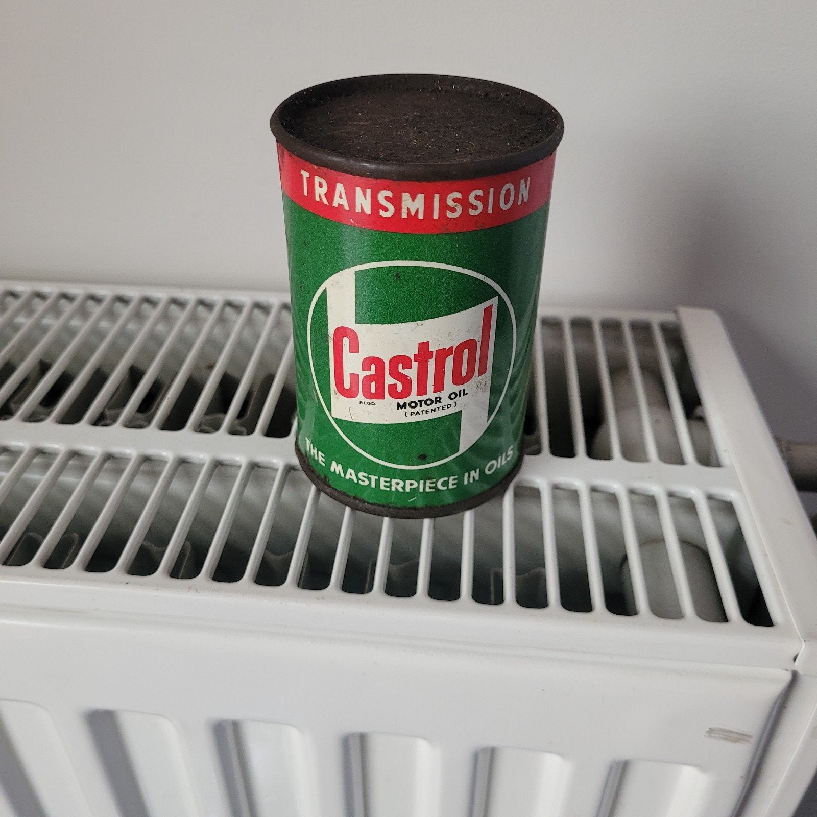ancienne dosette castrol, Collections, Enlèvement ou Envoi