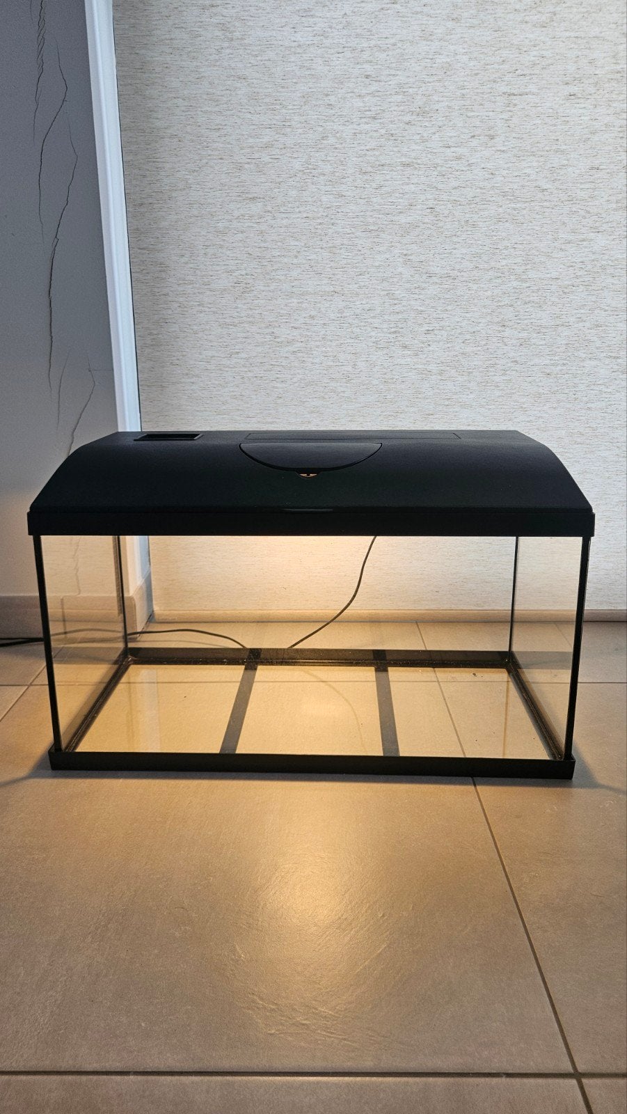 Aquarium 60x30x30 cm met veel accessoires – lekt niet, Ophalen, Dennerle