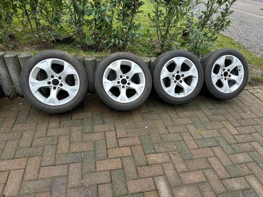 Velgen met banden BMW 5x120, Ophalen, BMW