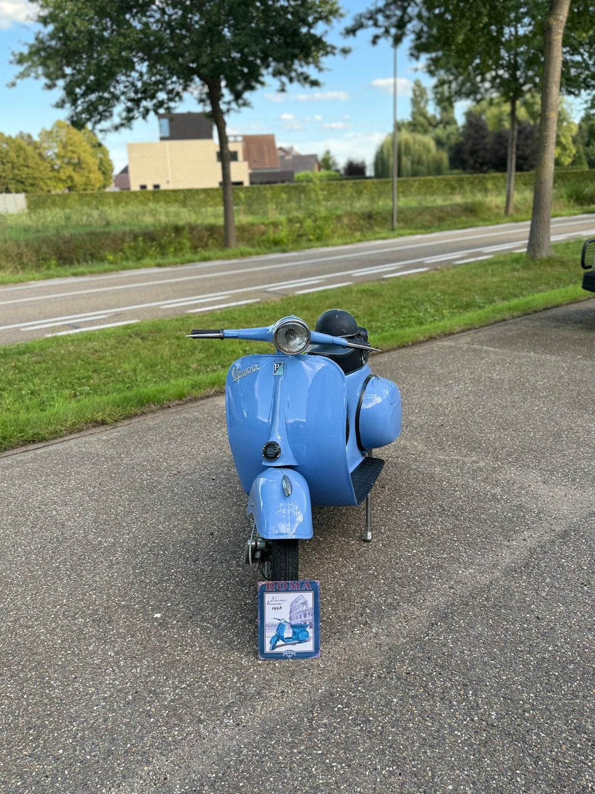 Piaggio Vespa 150, Fietsen en Brommers, Ophalen of Verzenden, Zo goed als nieuw