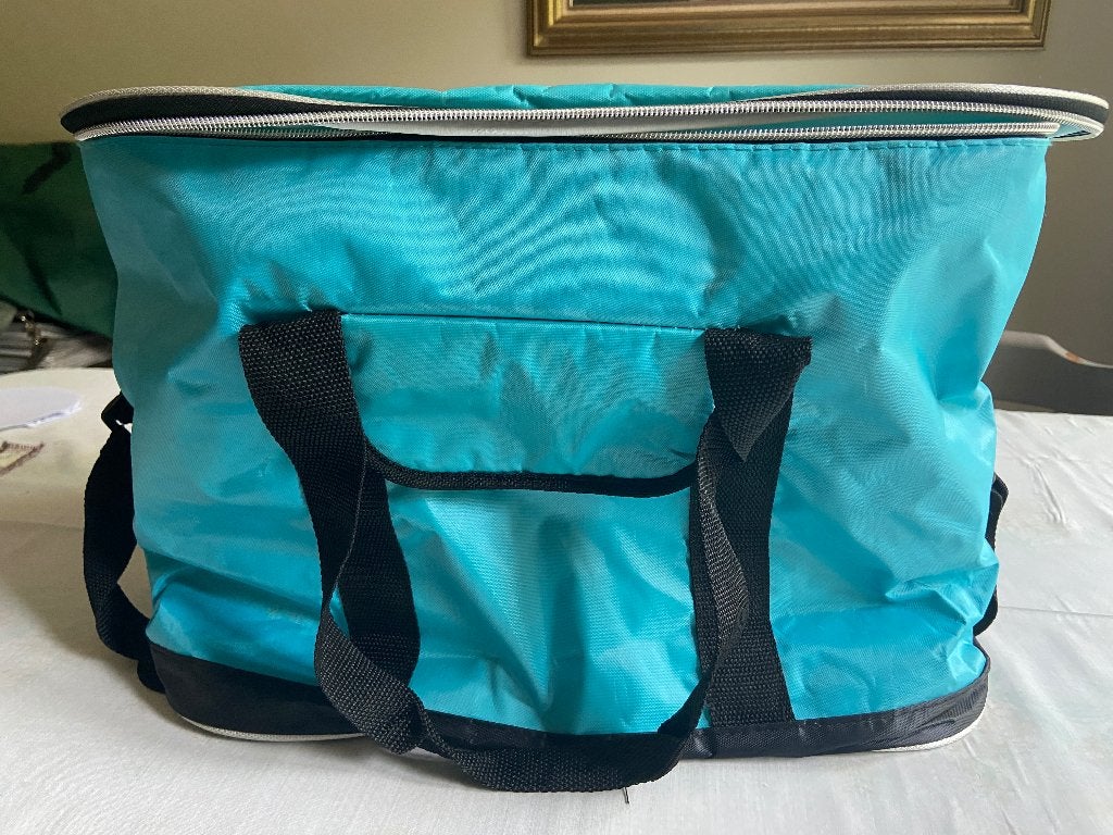 Koelbox groot model: L42xBr26xH32cm, Caravans en Kamperen, Ophalen of Verzenden, Gebruikt, Koelbox, Koelelement