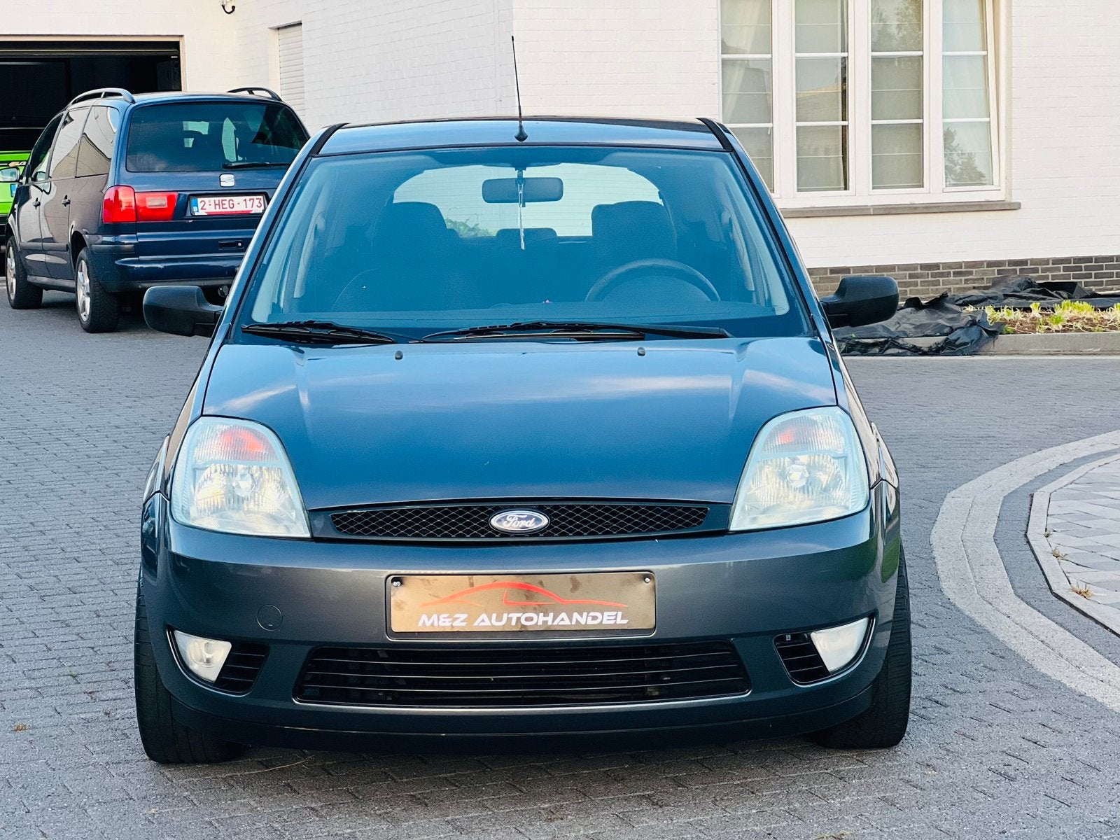Ford Fiesta 1.3i * Benzine * Automaat * 109.000 Km * 5 Deurs, Automaat, Parkeersensor, Bedrijf, Euro 4