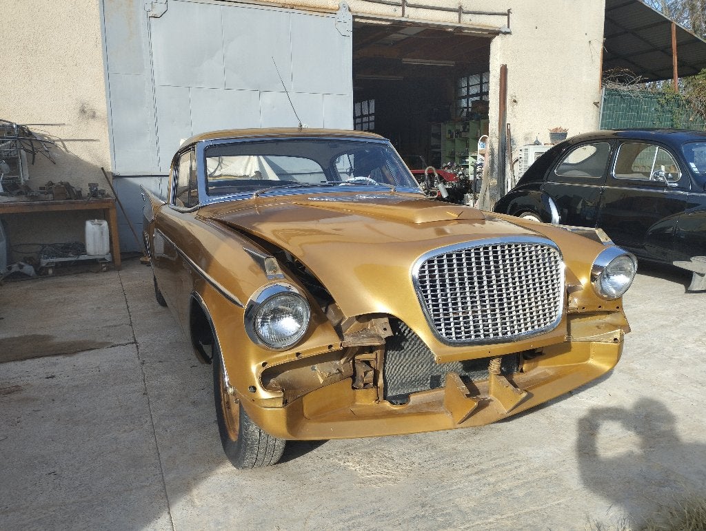 Studebaker Golden Hawk 1957 (à restaurer), Autos, Achat, Automatique, Particulier, Essence