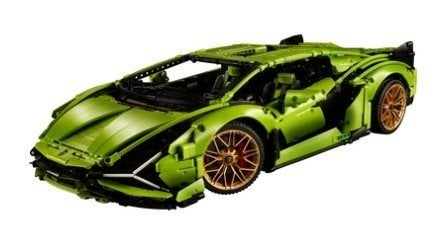 Lamborghini Sián FKP 37 (42115), Neuf, Lego, Ensemble complet, Enlèvement