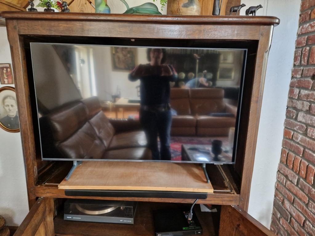 Televisie van Samsung, Ophalen