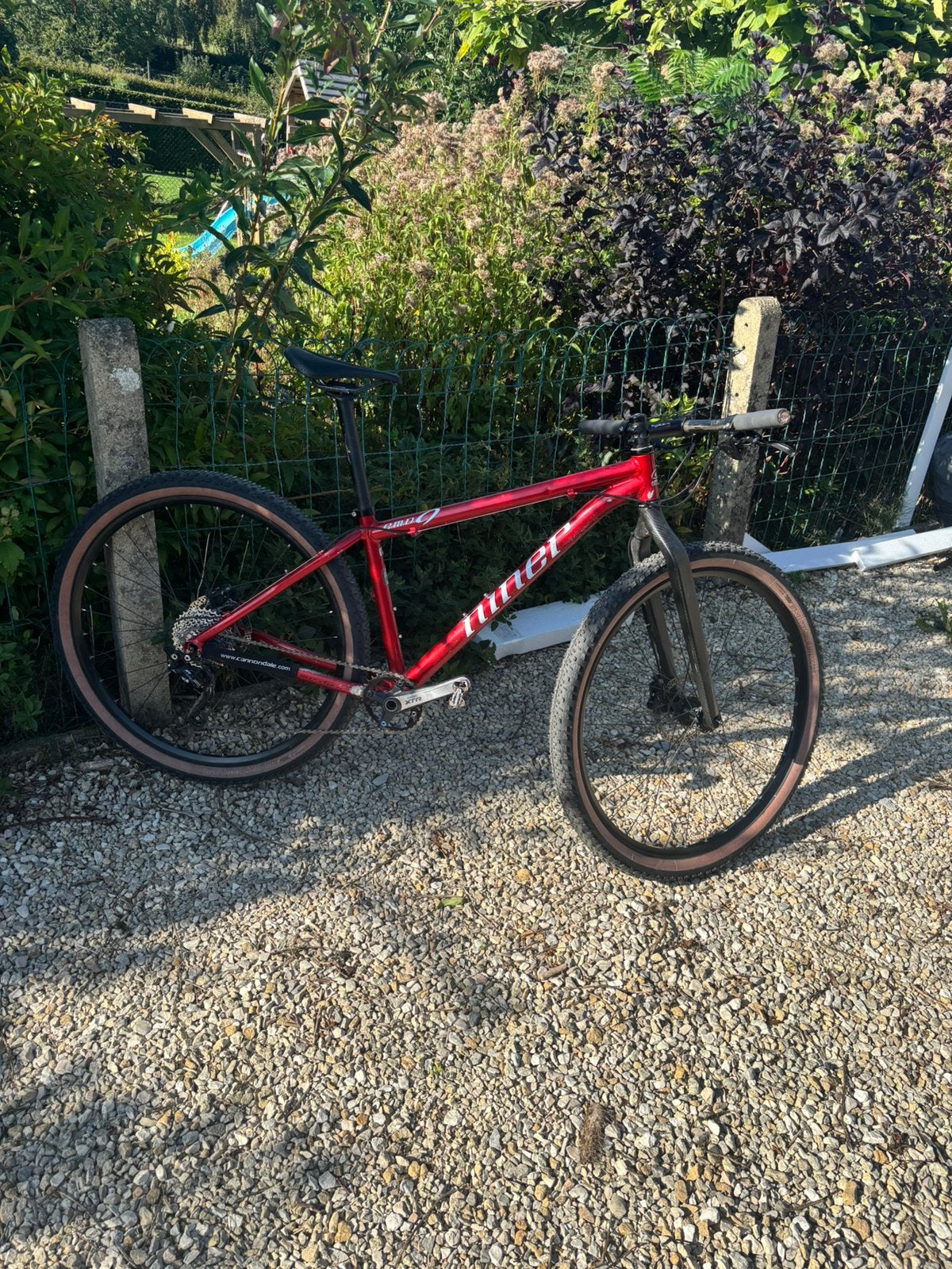 Niner emd Medium, Enlèvement, Comme neuf