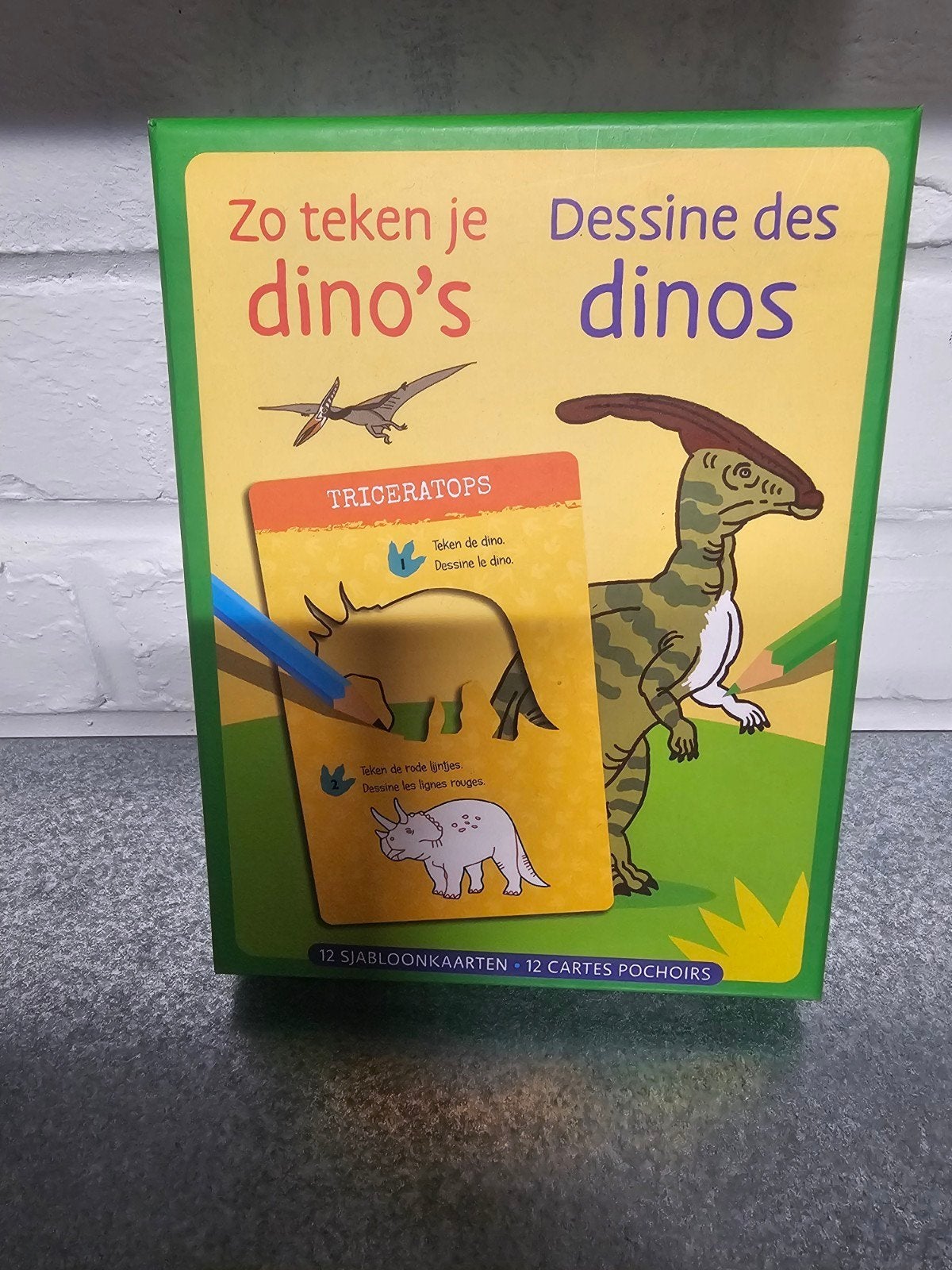 boeiend en superleuk: Dino's tekenen .compleet NIEUW, Verzenden, Nieuw