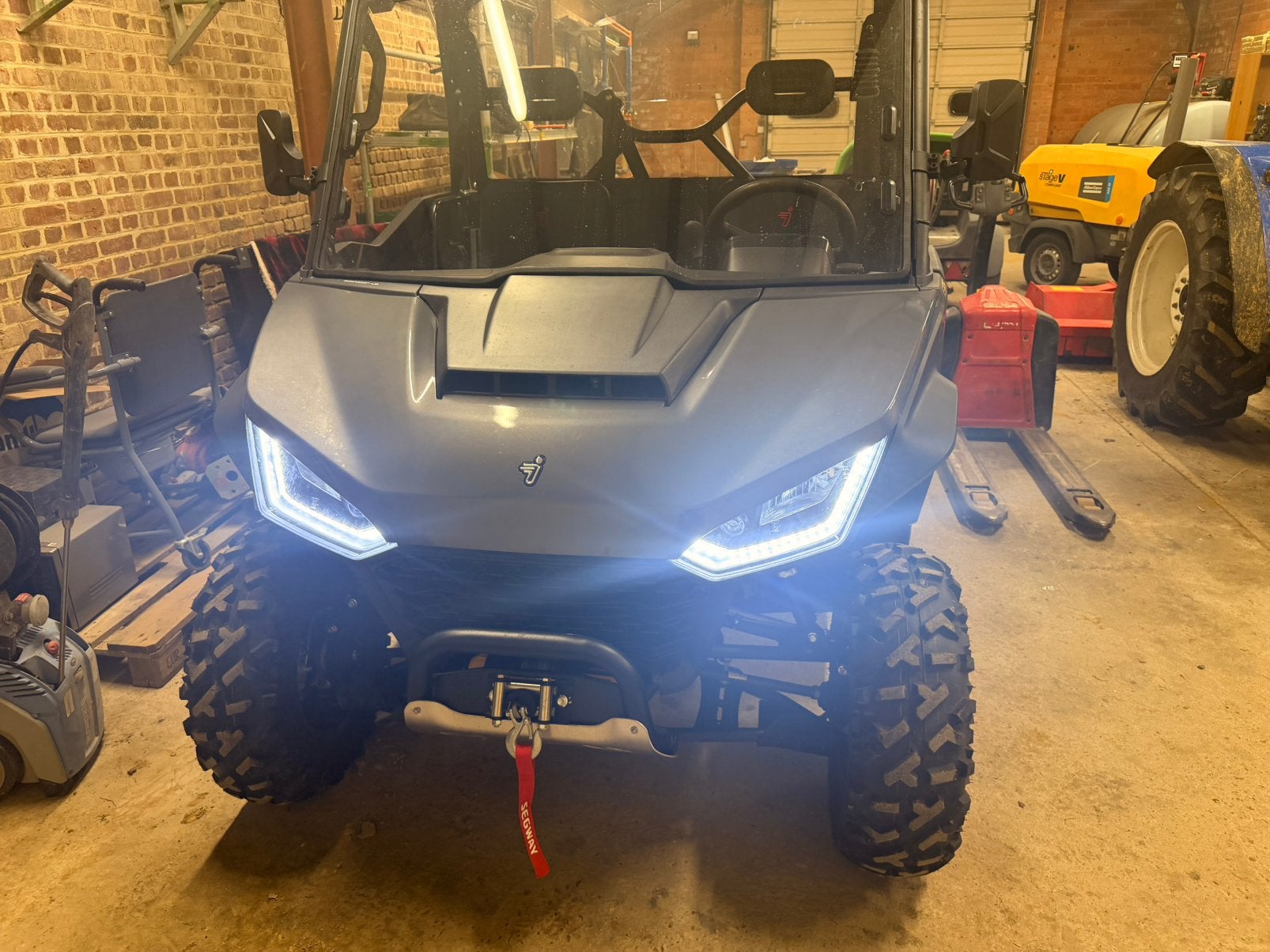 Segway fungleman utx, Motoren, Quads en Trikes, Ophalen