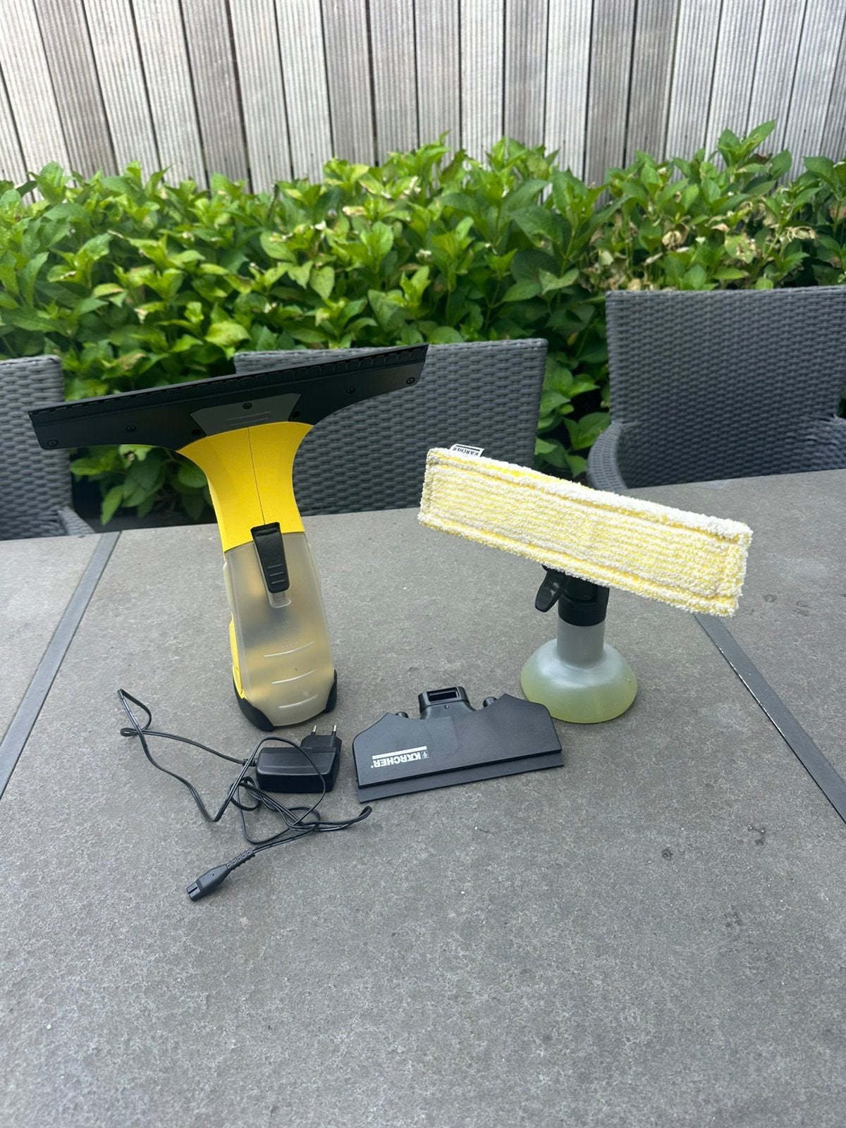 Nettoyeur de vitres/aspirateur à vitres Kärcher, Enlèvement, Essuie-vitre ou Raclette