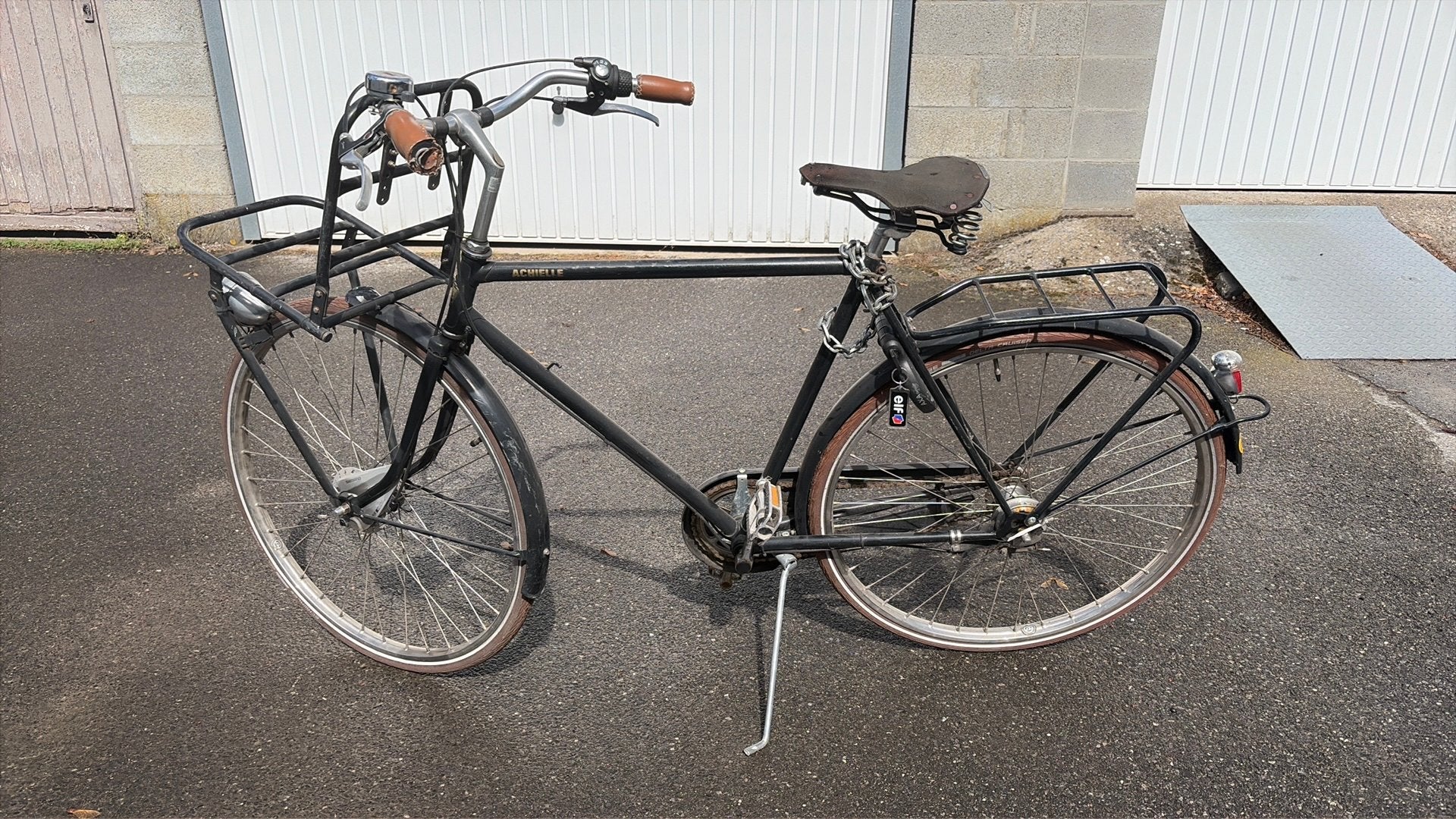 Achielle commuter Cargo bike, Fietsen en Brommers, Gebruikt, Versnellingen, Ophalen, Overige merken