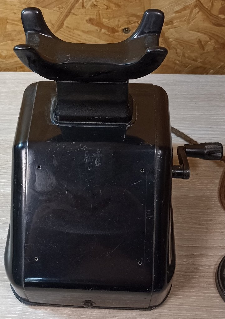 Rare téléphone Allemand Siemens OB 33 (Sept. 1941)  ww2, Verzamelen, Ophalen of Verzenden, Landmacht, Overige typen