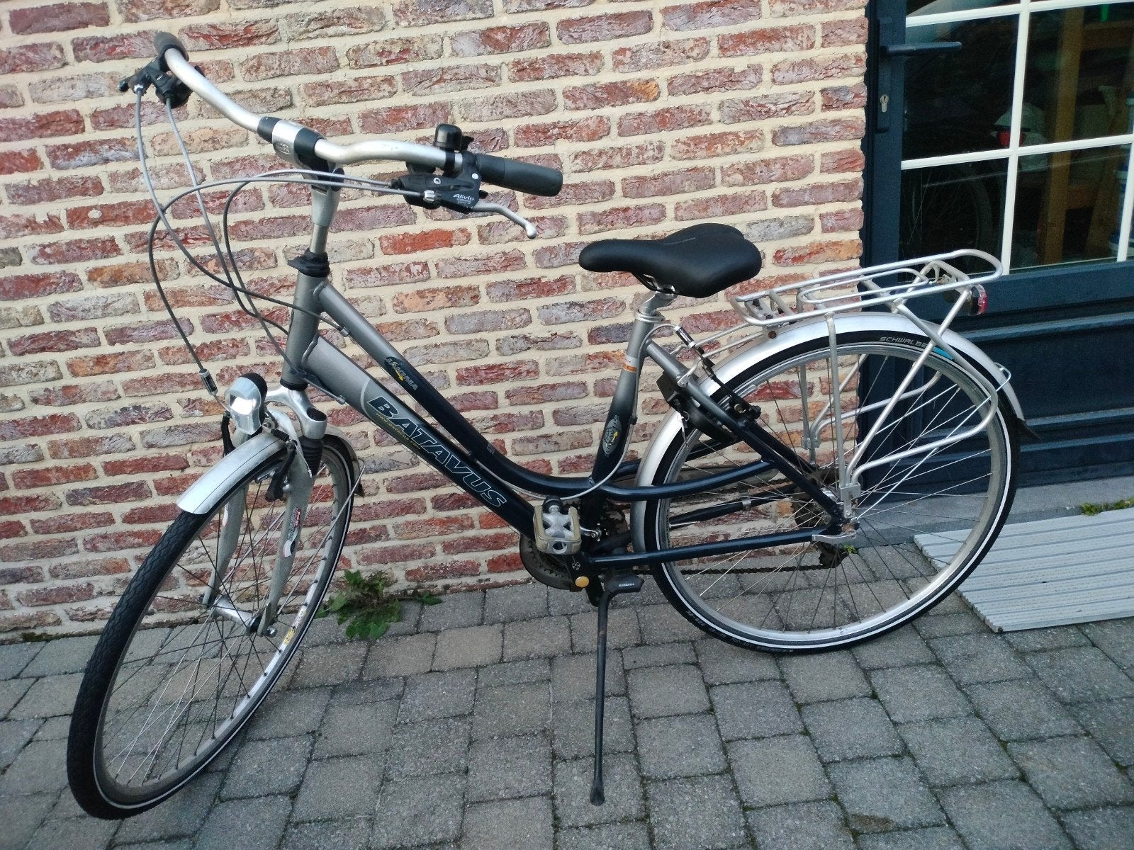 Damesfiets BATAVUS maat 50 in goede staat, Enlèvement, Batavus, Vitesses