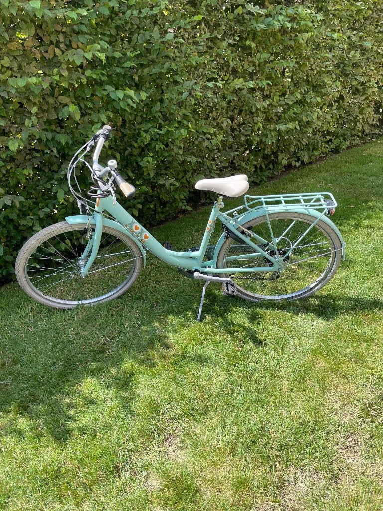 Meisjesfiets, Vitesses, Frein sur jante, 26 pouces ou plus, Comme neuf