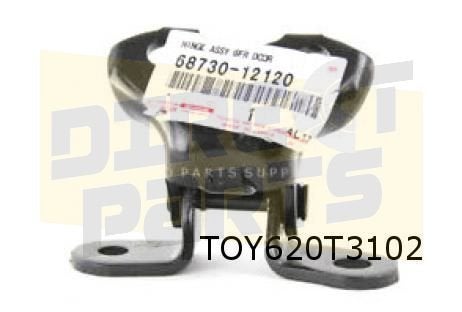 Lexus CT200h 3/11-1/18 voorportierscharnier R onder onder 68, Neuf, -, Lexus, Porte