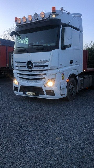 MERCEDES ACTROS 1951, Bedrijf, Te koop, Euro 6