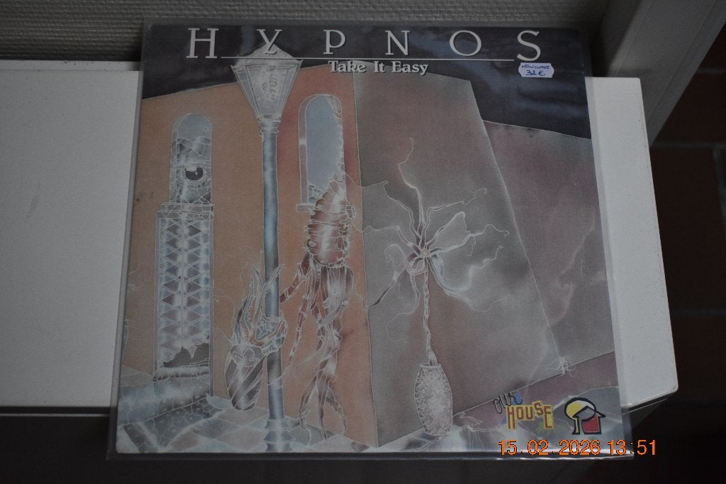 LP : Hypnos - Take it Easy (New Wave), Housse de protection extérieure, Enlèvement ou Envoi, Utilisé, LP